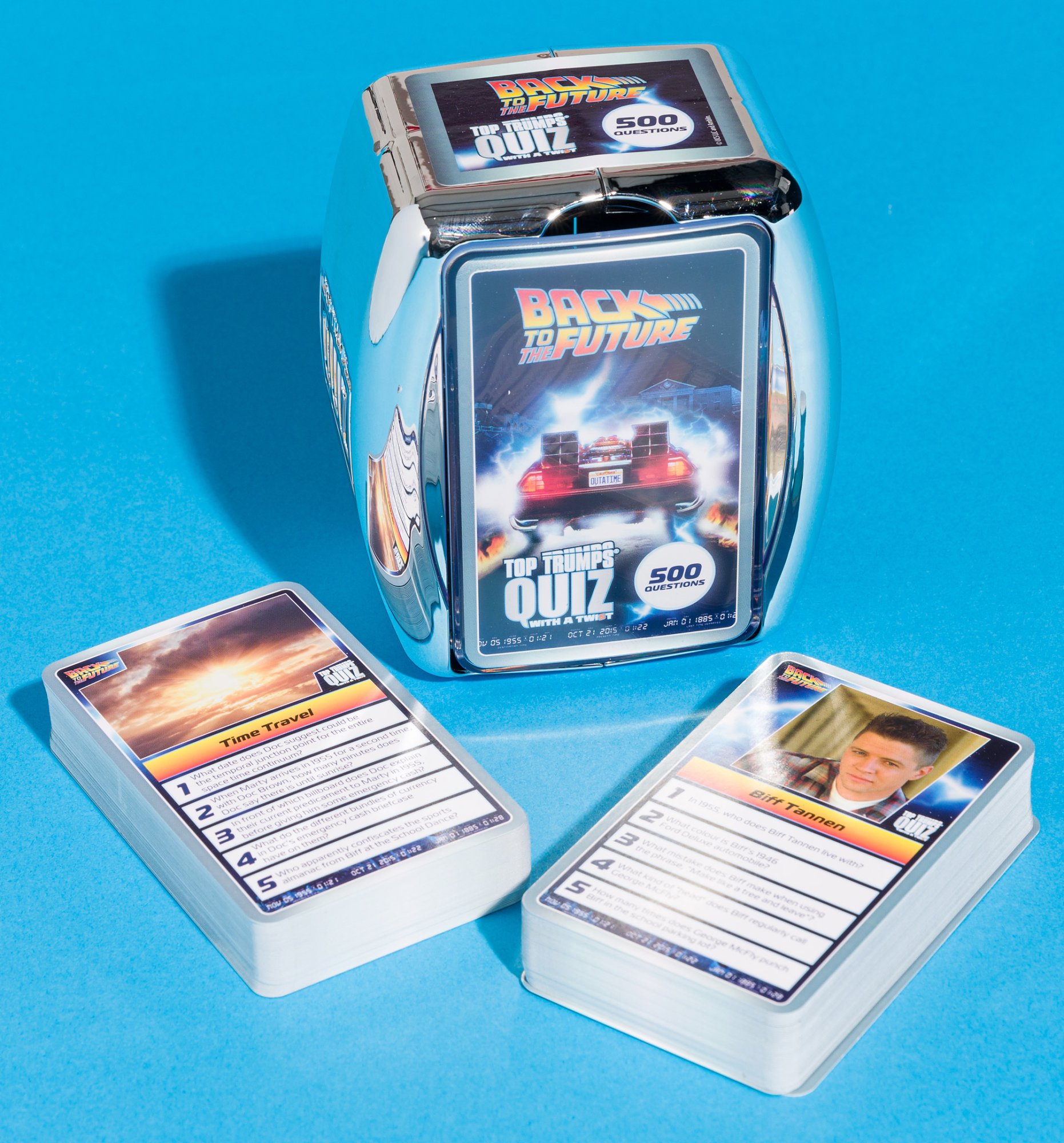 Back To The Future Quiz Game