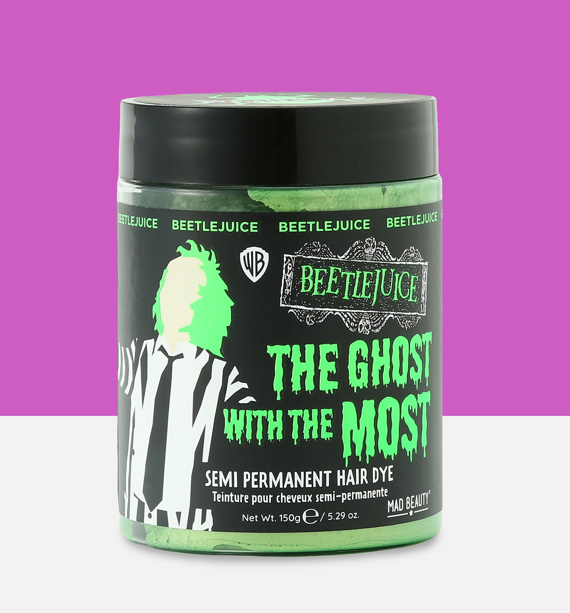 Beetlejuice Green Hair Colour from Mad Beauty