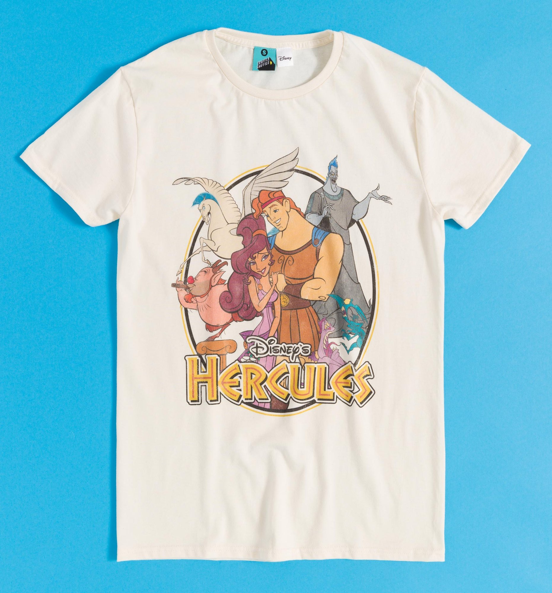 0401~Cotton HERCULES T-Shirt main image 0