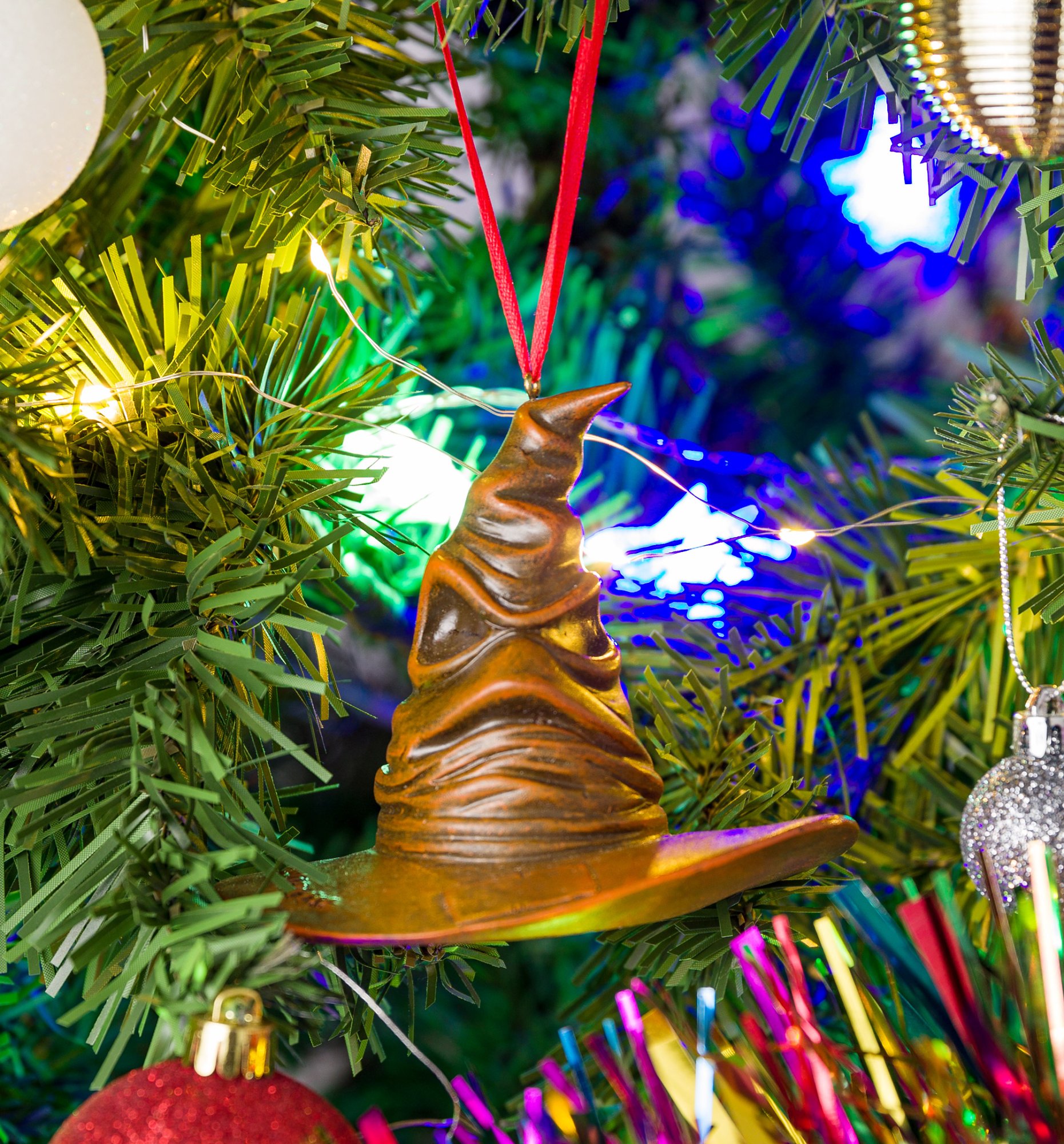 Harry Potter Sorting Hat Christmas Tree Decoration
