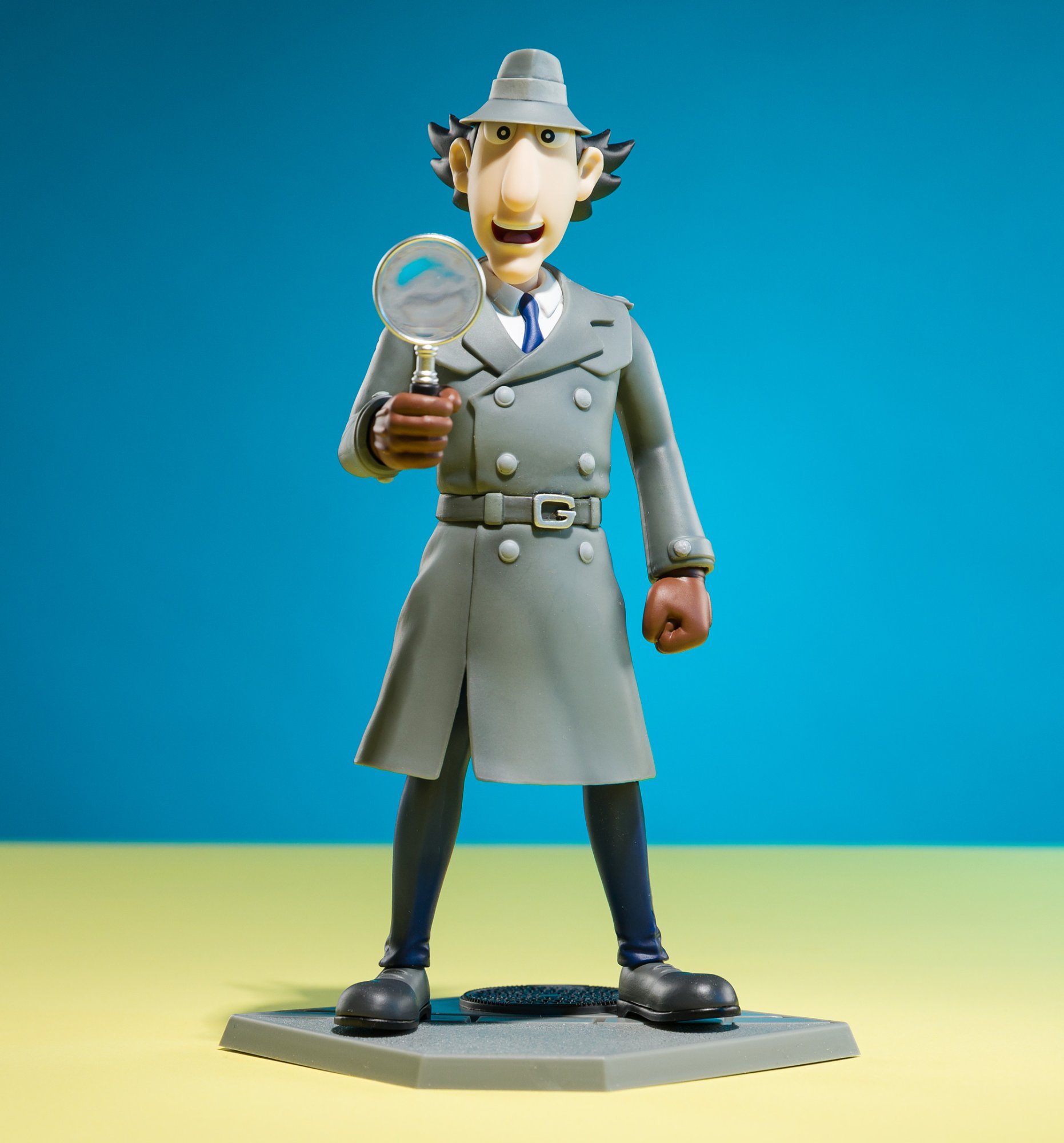 Inspector Gadget Figure
