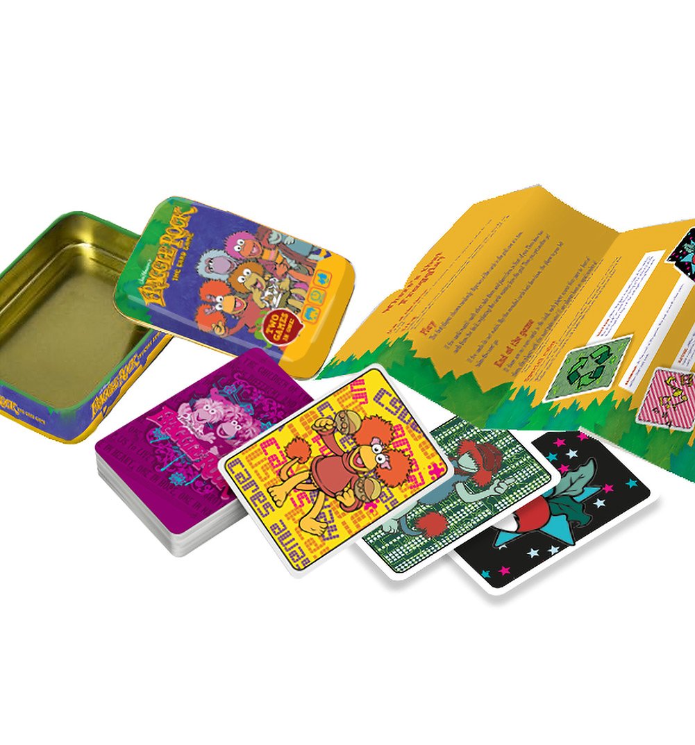 Jim Henson's Fraggle Rock Kartenspiel – 2 Spiele In 1, Für Die Ganze Familie (Englisch)
