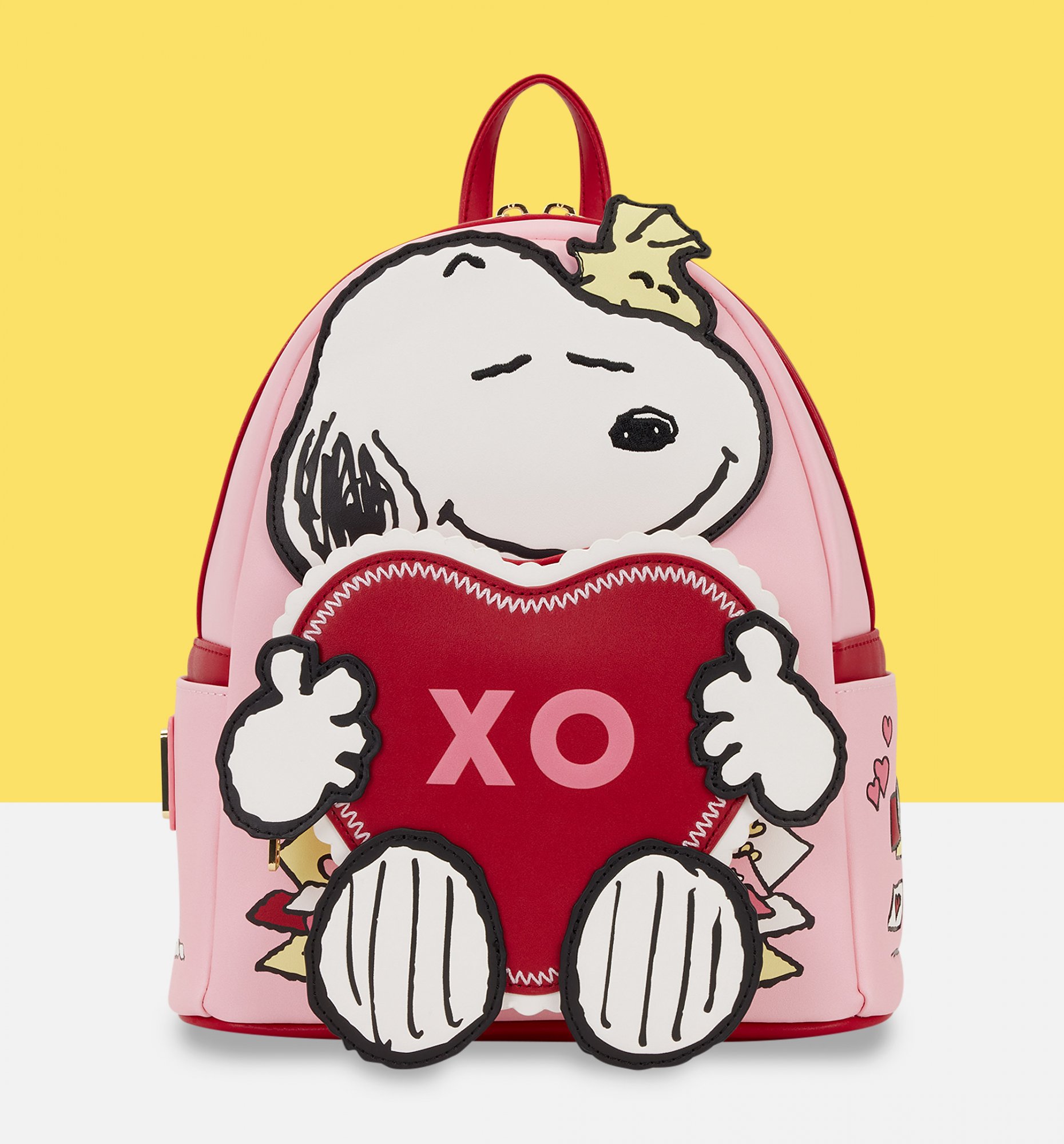 Loungefly Peanuts Snoopy XO Mini Backpack