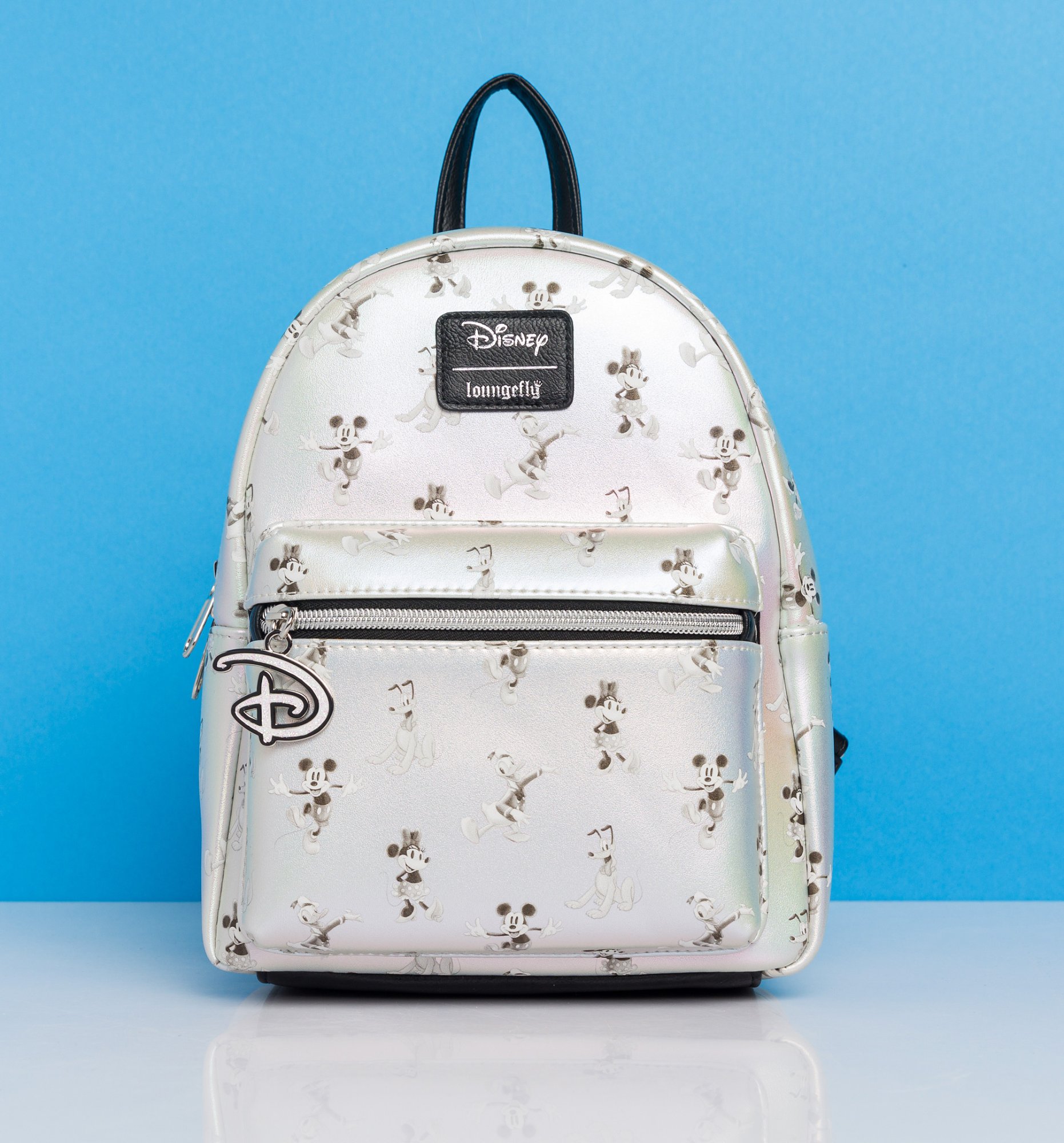 Loungefly Disney 100 Fab 5 Heritage Sketch Mini Backpack
