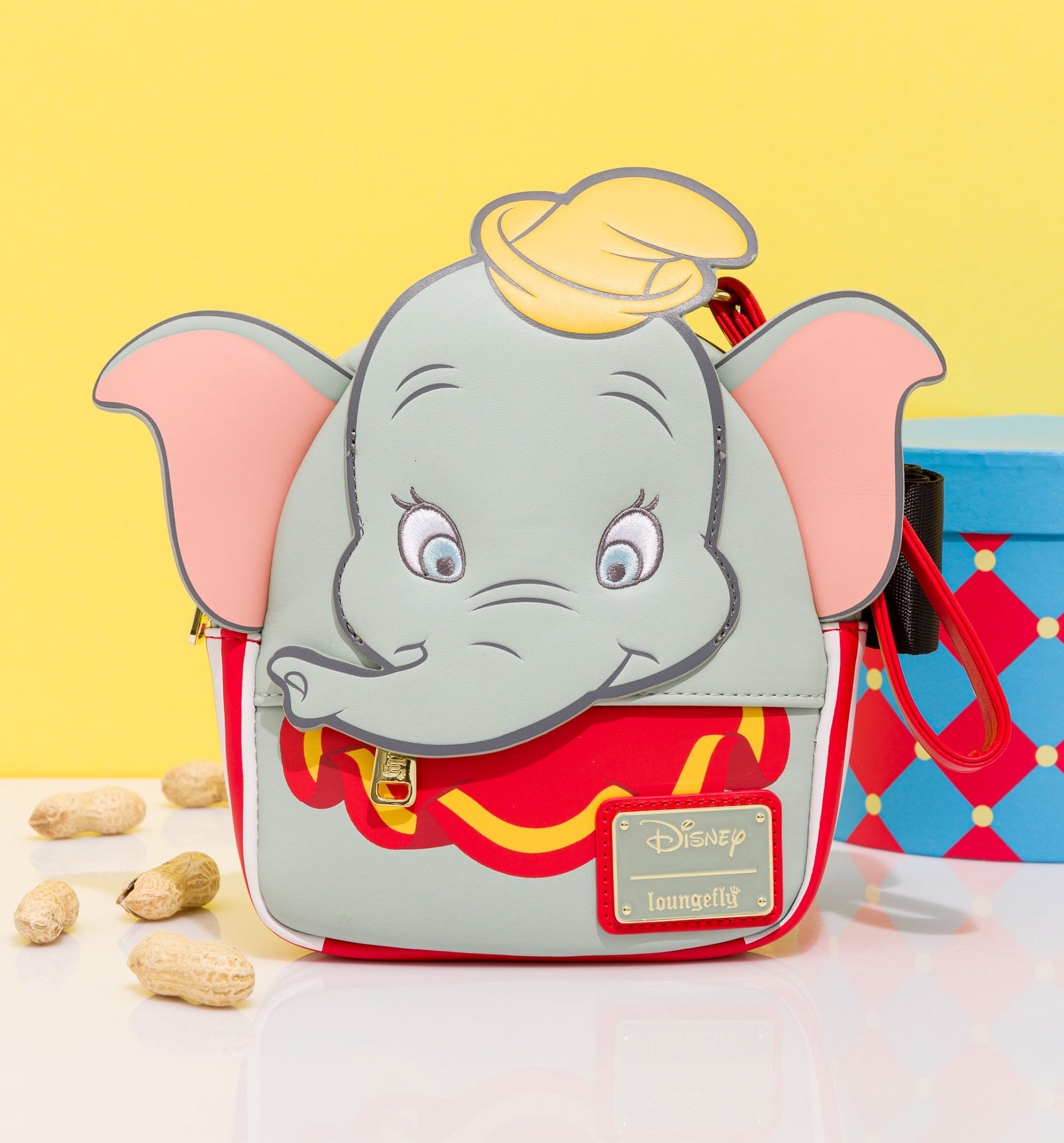 Loungefly Disney Dumbo Cosplay Wristlet
