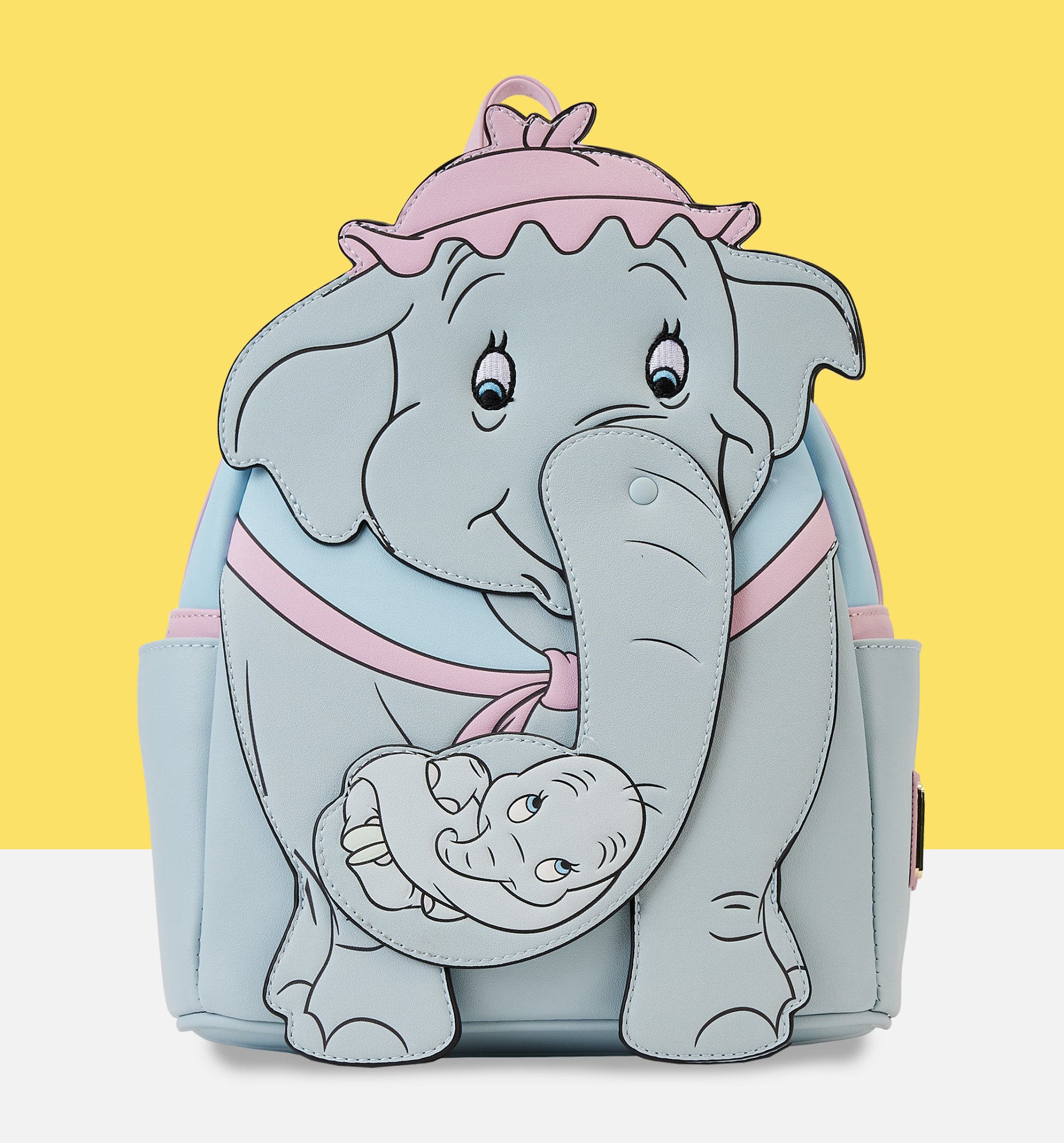 Loungefly Disney Dumbo Mrs Jumbo Cradle Trunk Mini Backpack