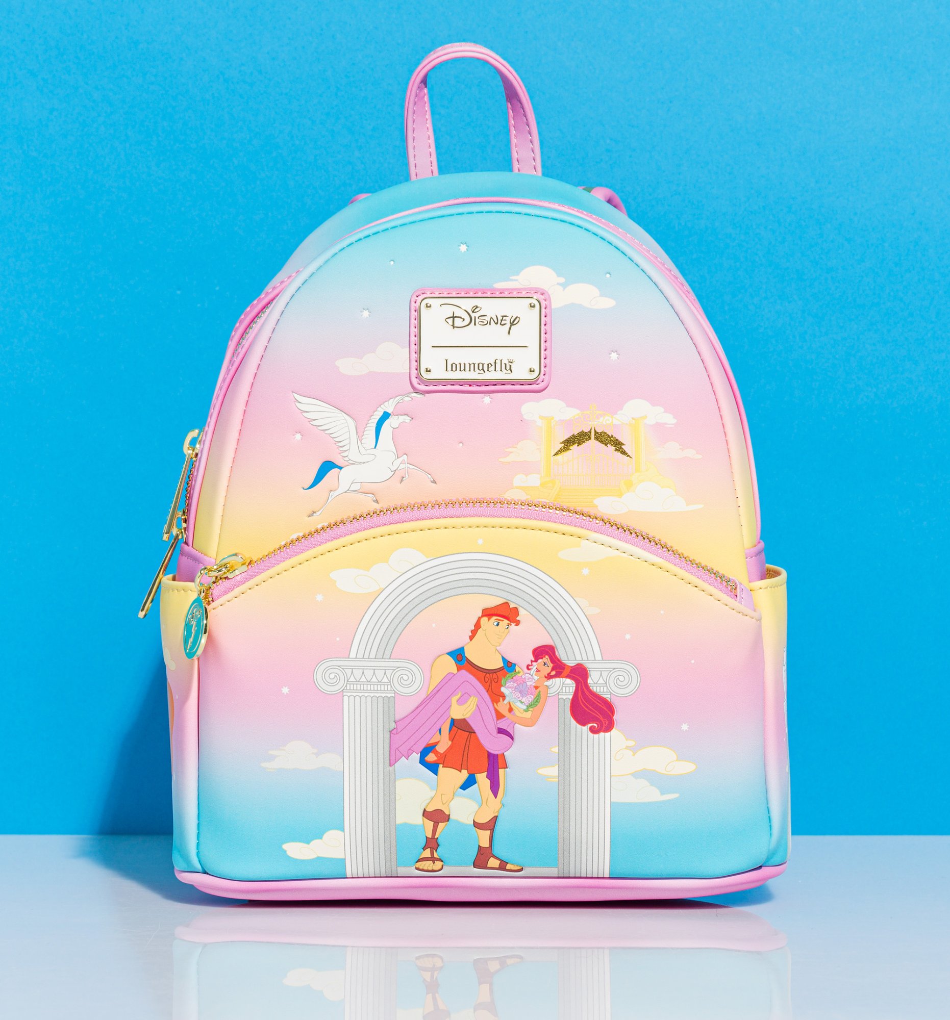 Loungefly Disney Hercules Clouds Mini Backpack