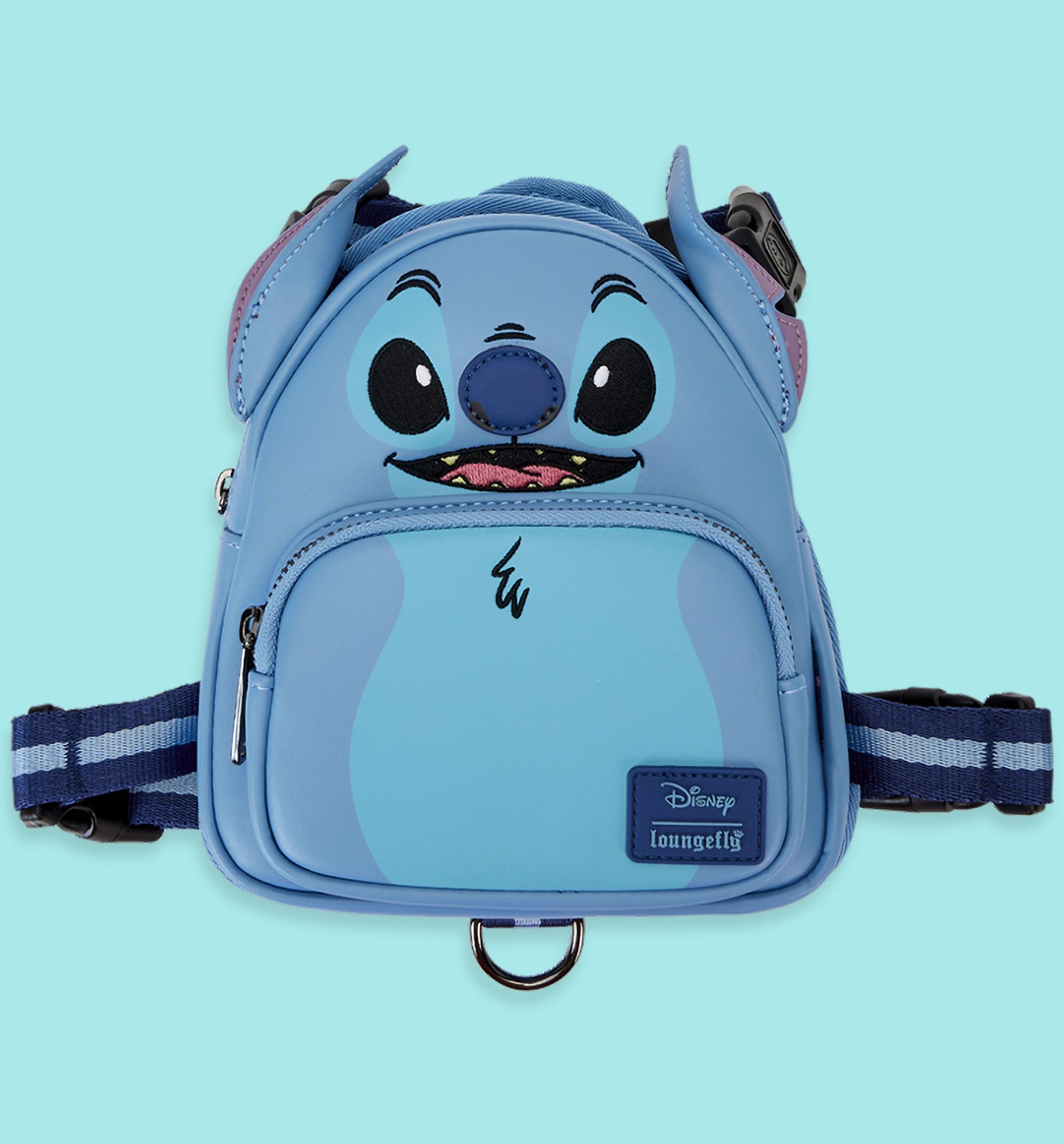 Loungefly Disney Lilo & Stitch Cosplay Dog Harness Large
