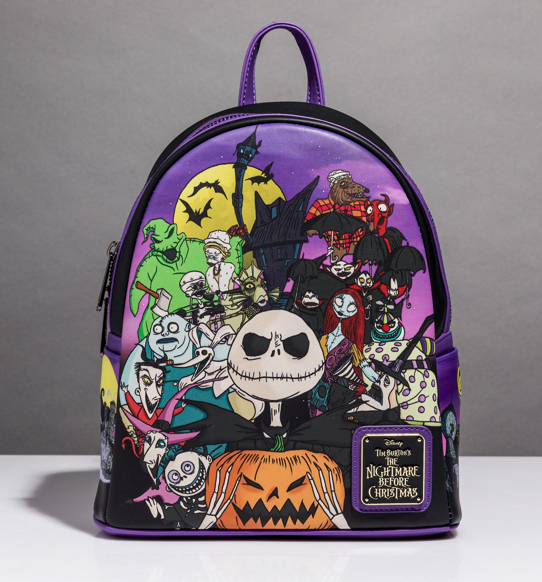 Loungefly Disney The Nightmare Before Christmas Characters Group ...