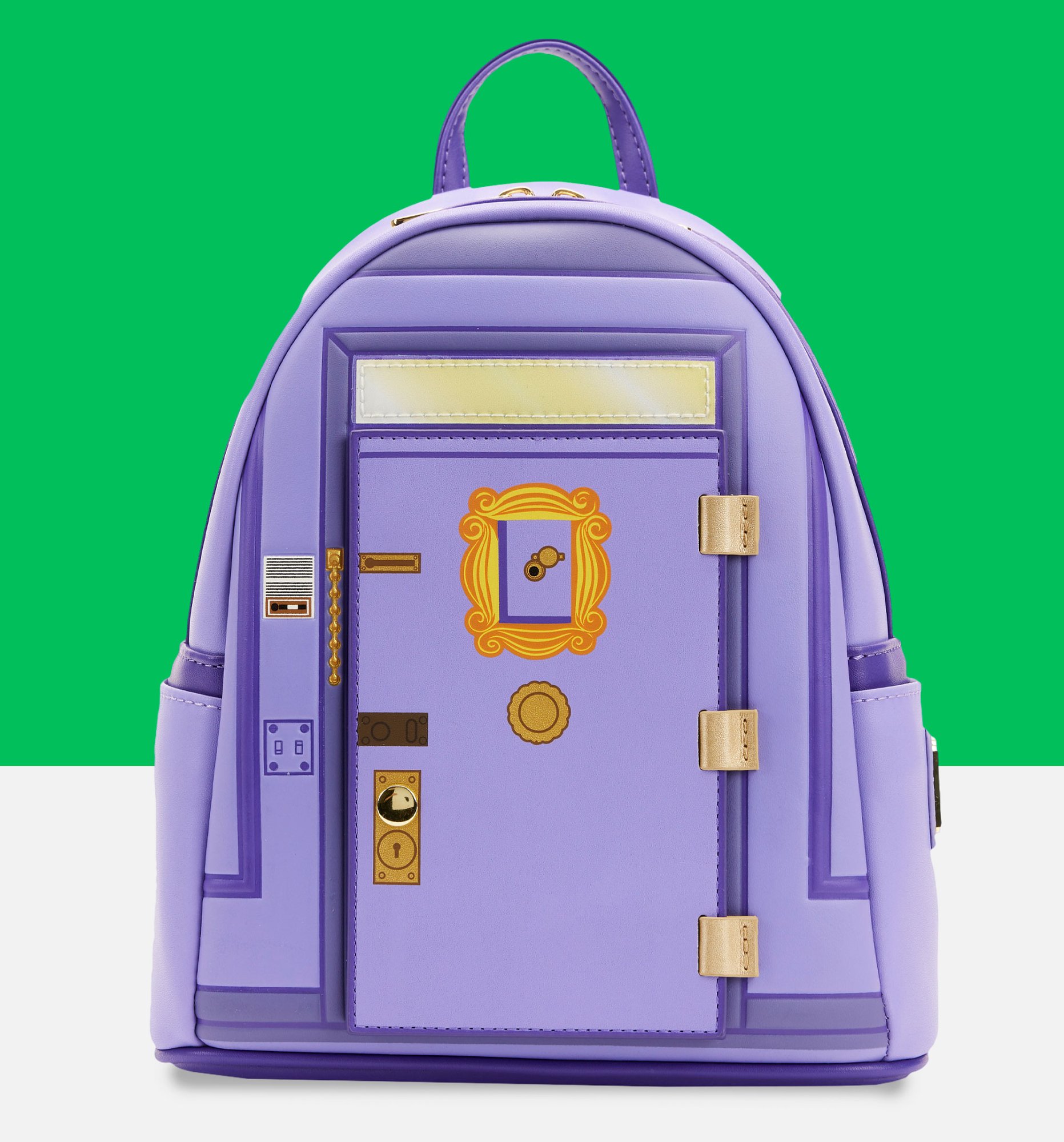 Loungefly Friends Front Door Mini Backpack