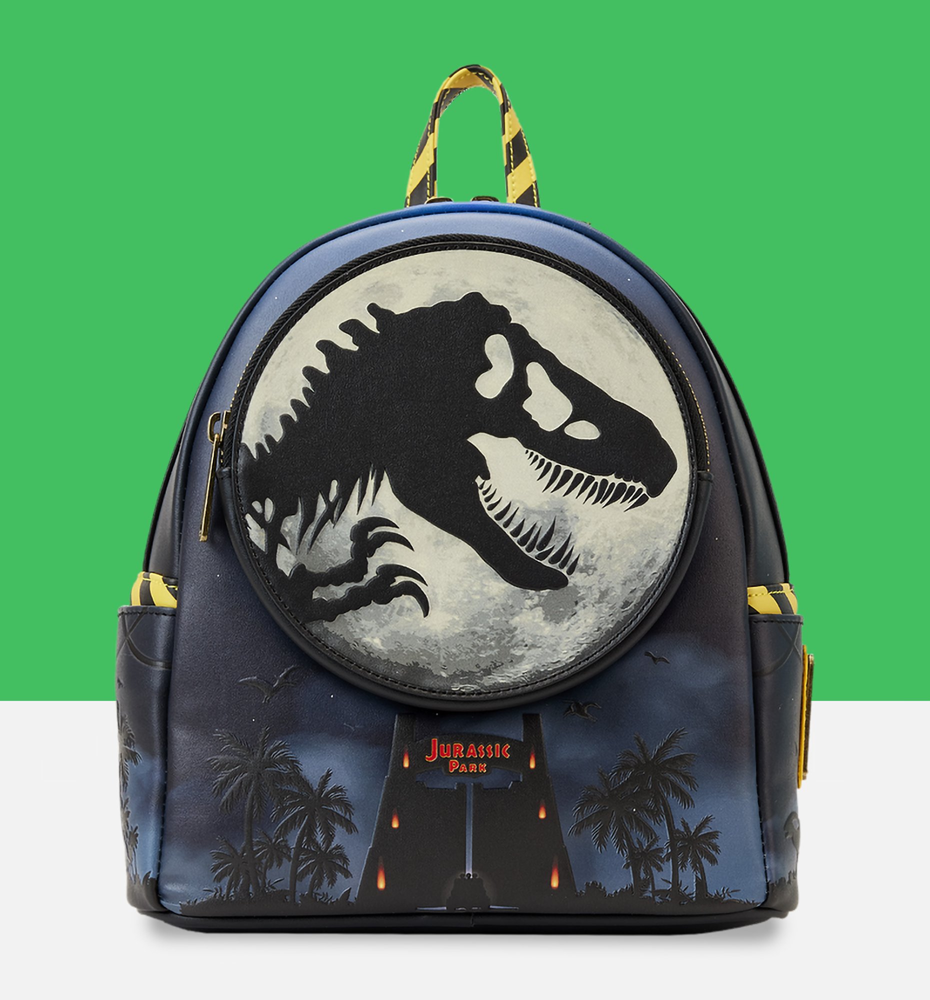 Loungefly Jurassic Park 30th Anniversary Dino Moon Mini Backpack
