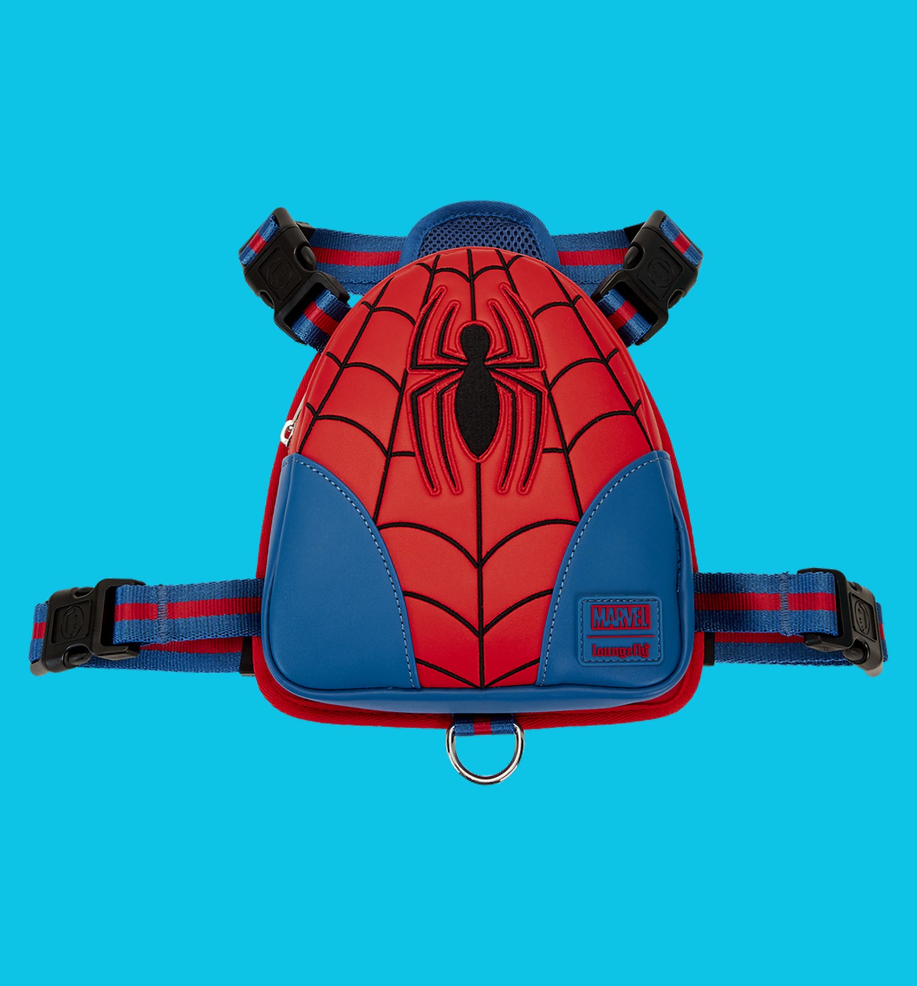 Loungefly Marvel Spider-Man Cosplay Dog Harness - Large