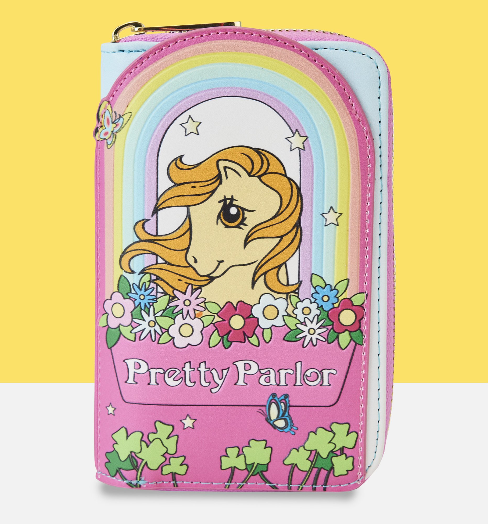 Loungefly My Little Pony 40th Anniversary Pretty Parlour Zip Around Wallet