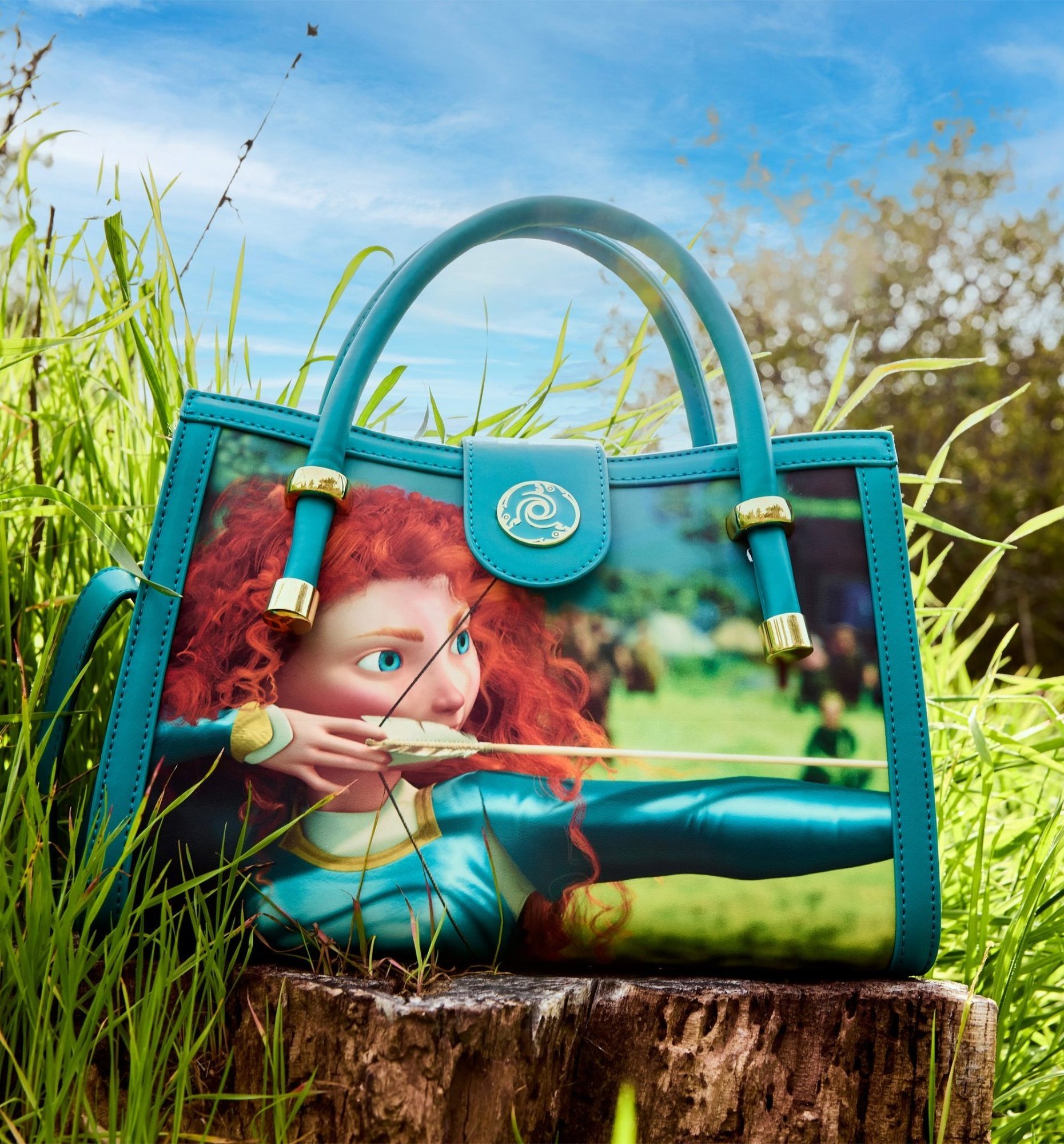 merida brave loungefly merida brave loungefly
