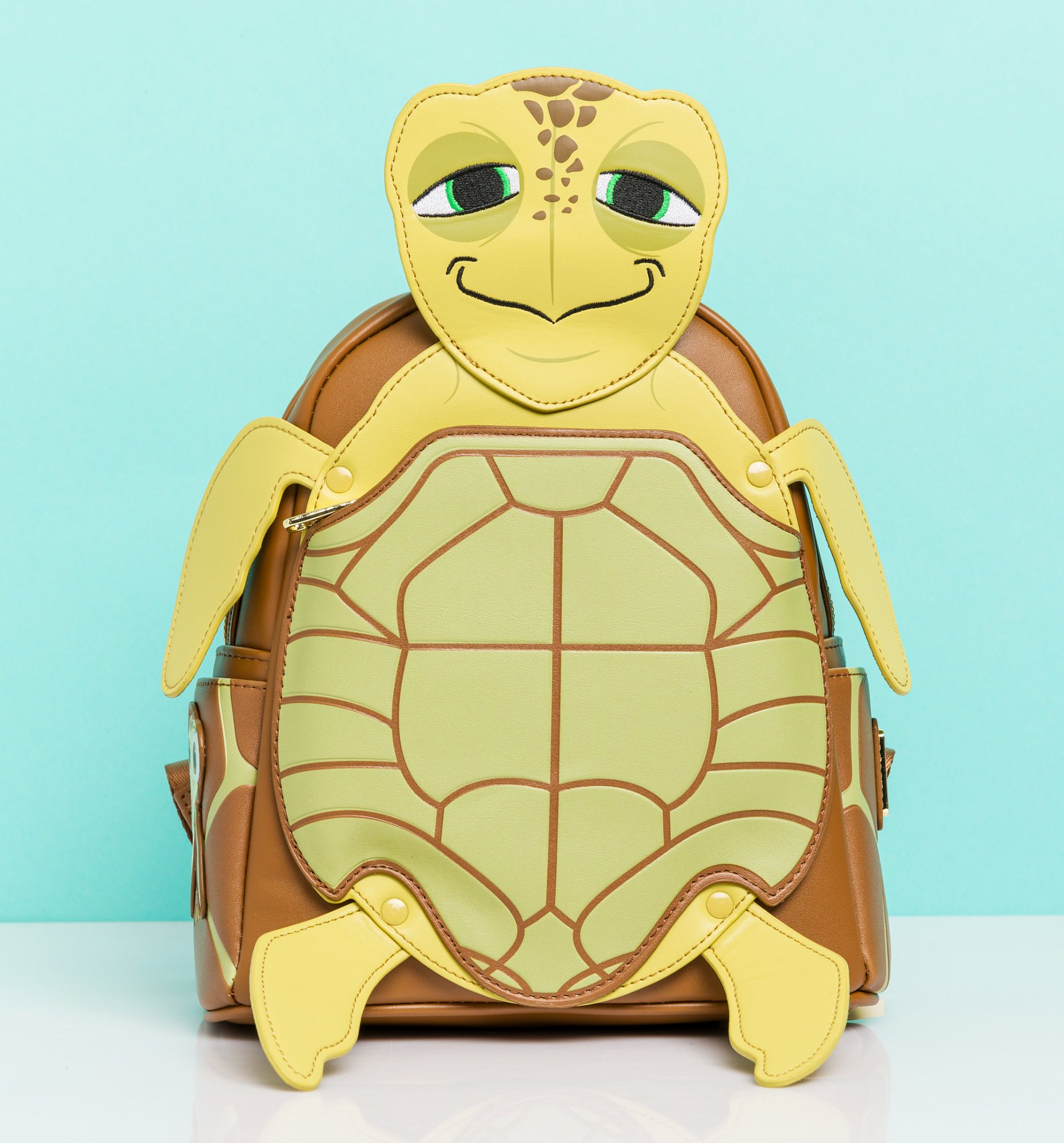 Loungefly Pixar Finding Nemo Crush Cosplay Mini Backpack