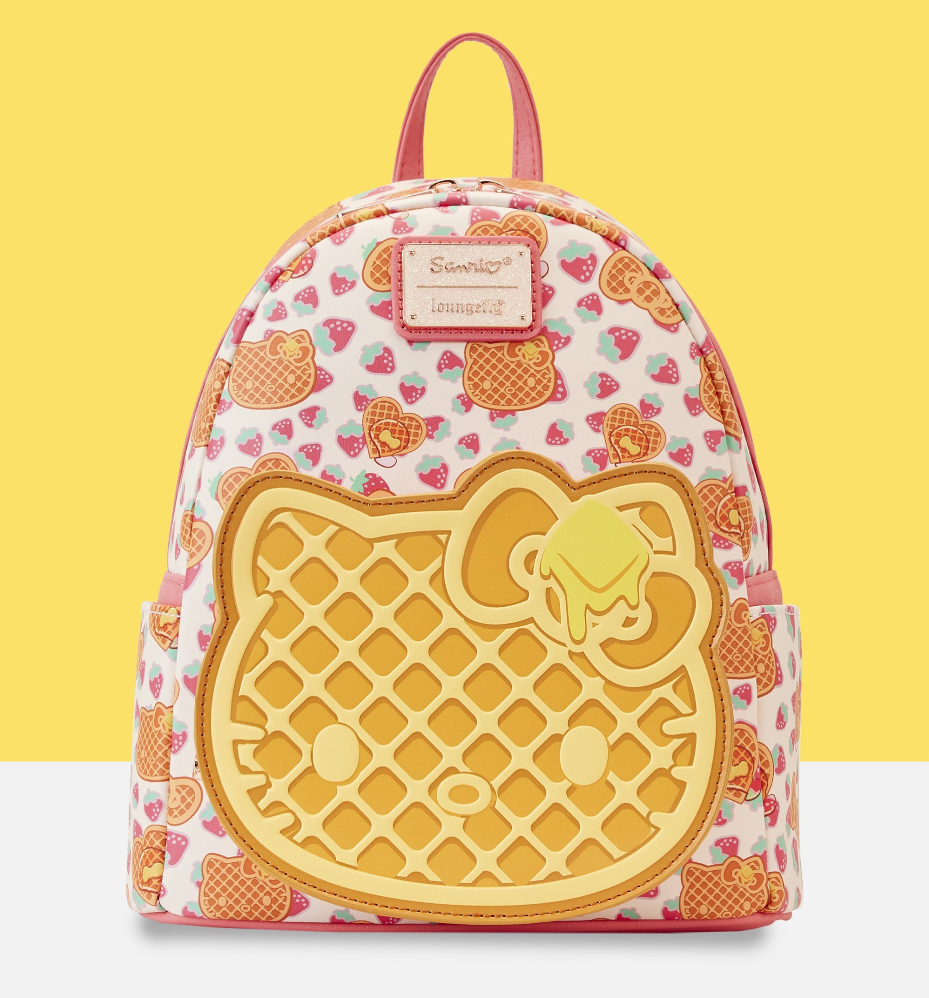 Loungefly Sanrio Hello Kitty Breakfast Waffle Mini Backpack