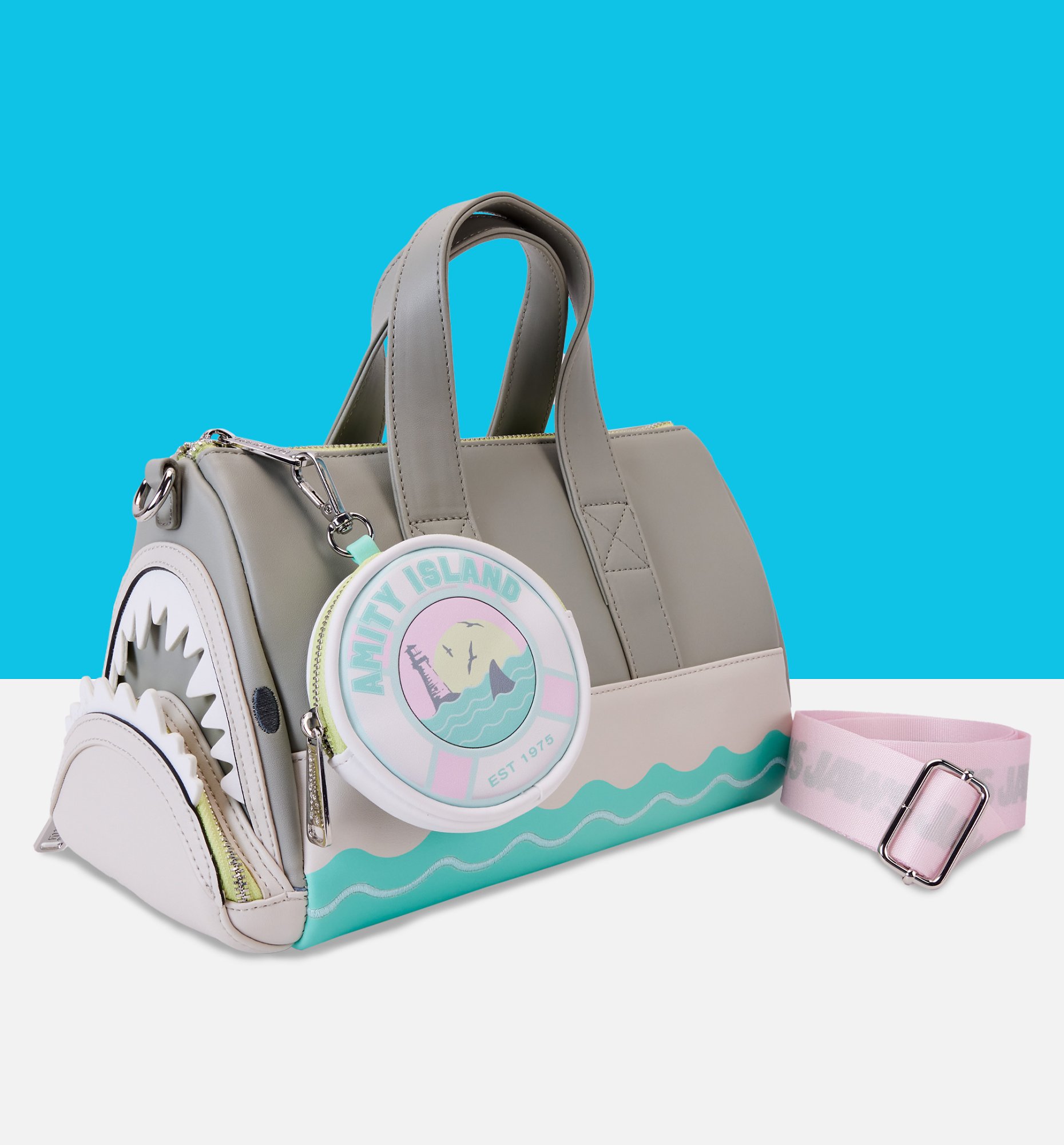 Loungefly Universal Jaws Crossbody Bag