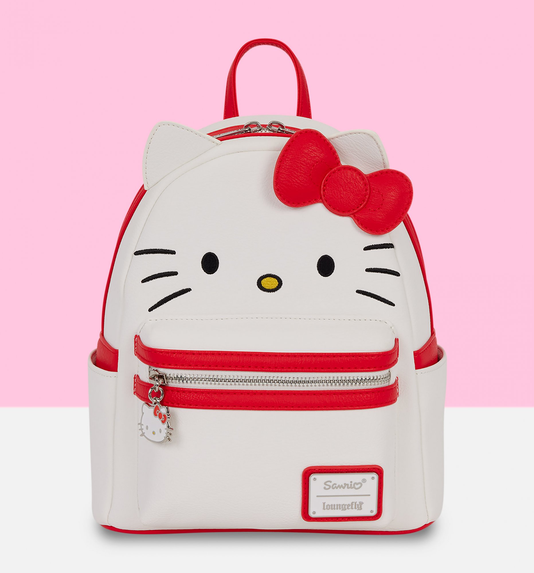 Loungefly Sanrio Hello Kitty Big Face Mini Backpack