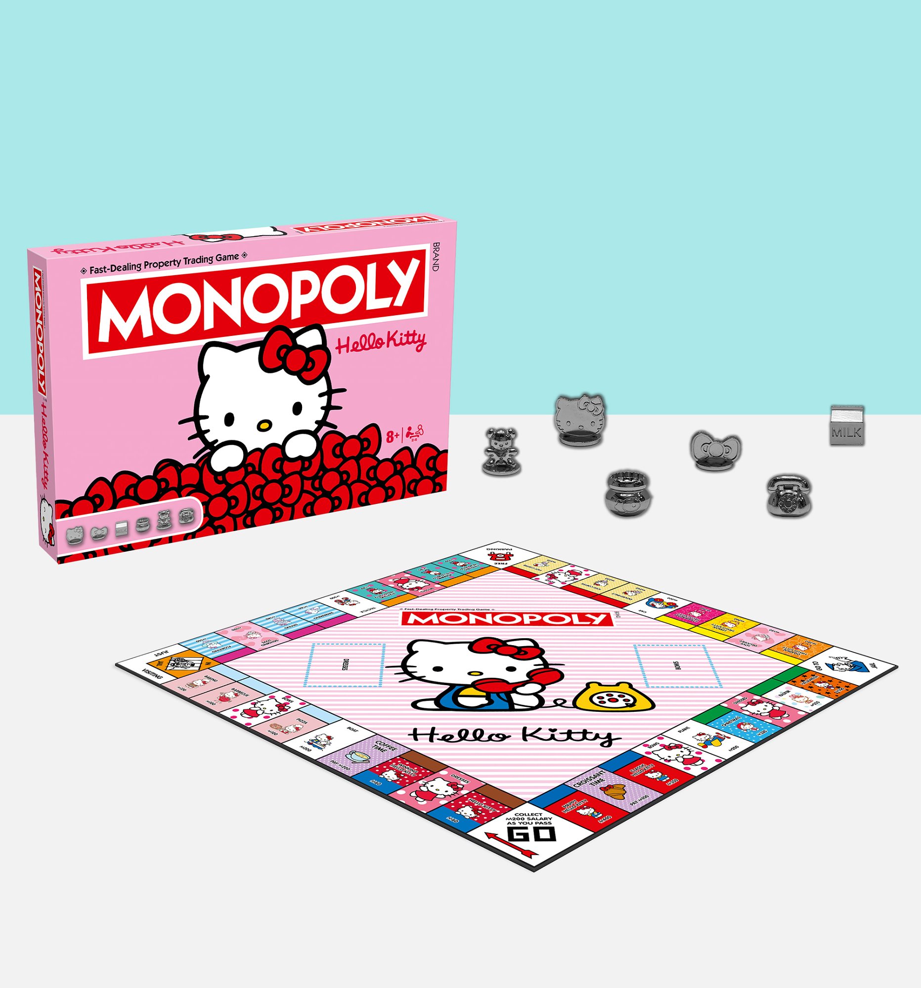 Sanrio Hello Kitty Monopoly