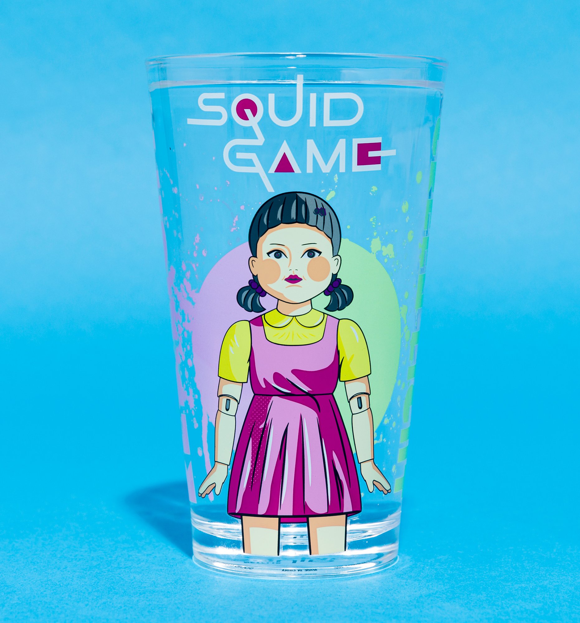 Squid Game Colour Changing Glass