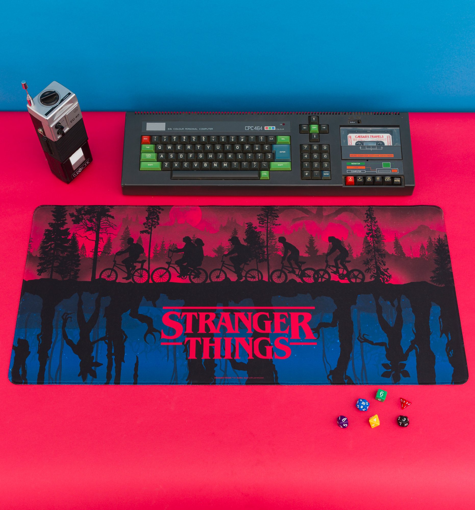 Stranger Things Upside Down XL Mouse Pad