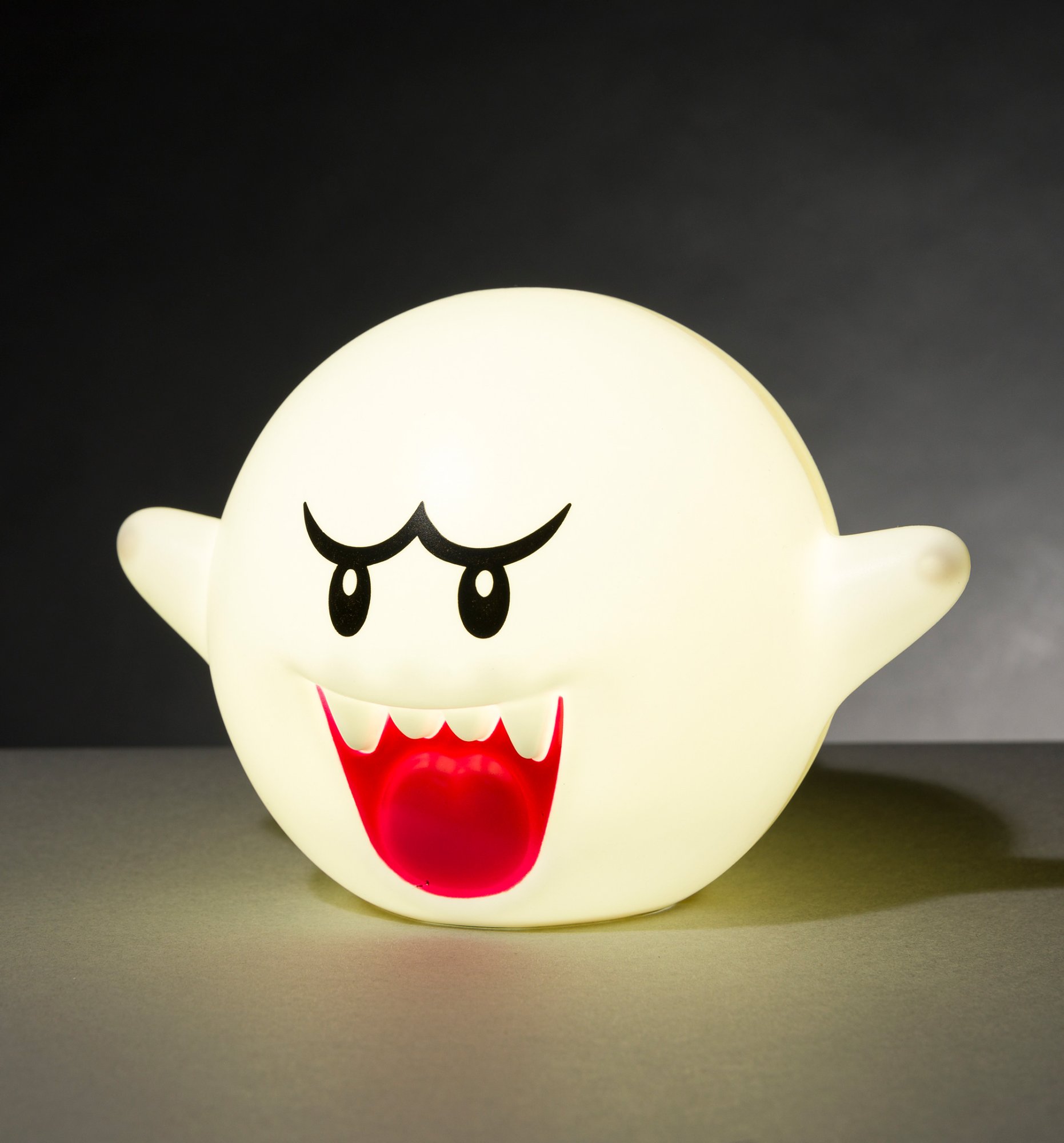 Nintendo Super Mario Boo Lamp With Sound