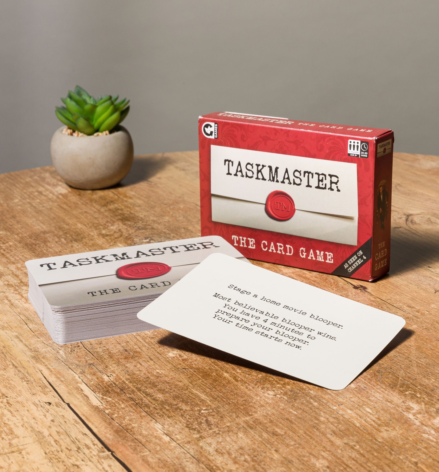 Taskmaster Card Game Review Reddit