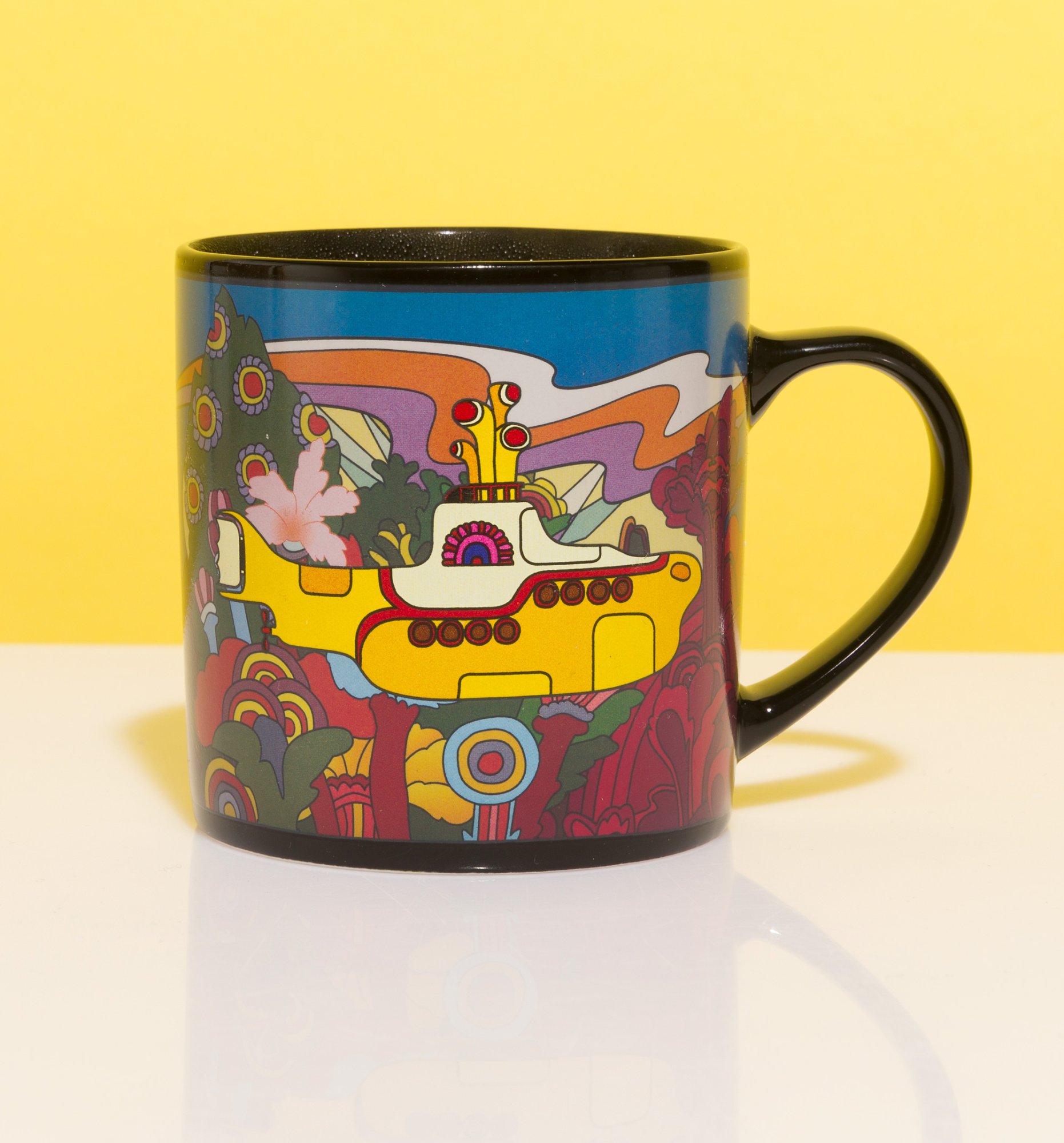 The Beatles Yellow Submarine Heat Changing Mug