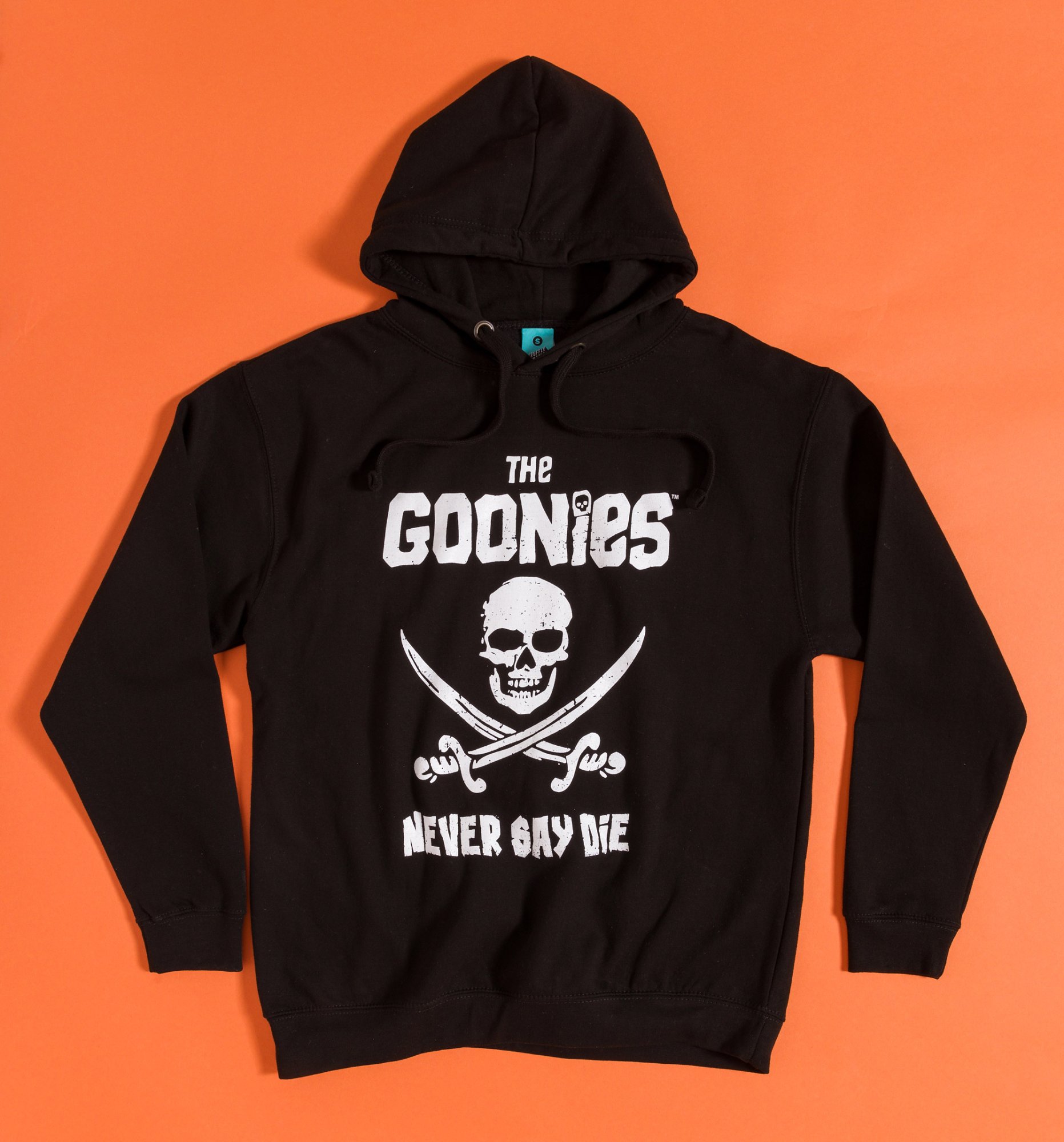 The Goonies Never Say Die Black Hoodie