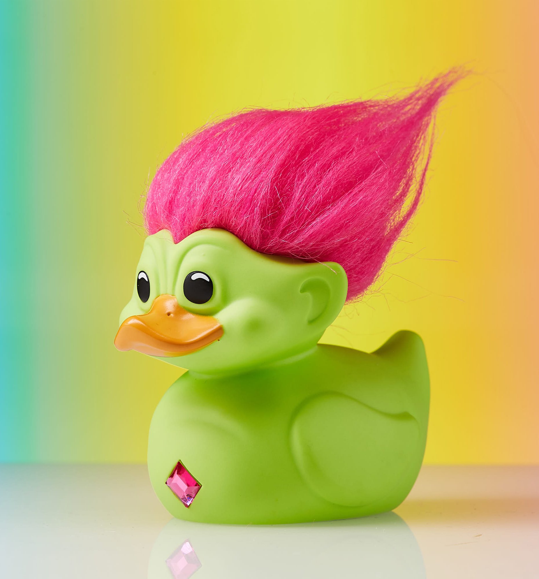 Trolls Green Troll TUBBZ First Edition