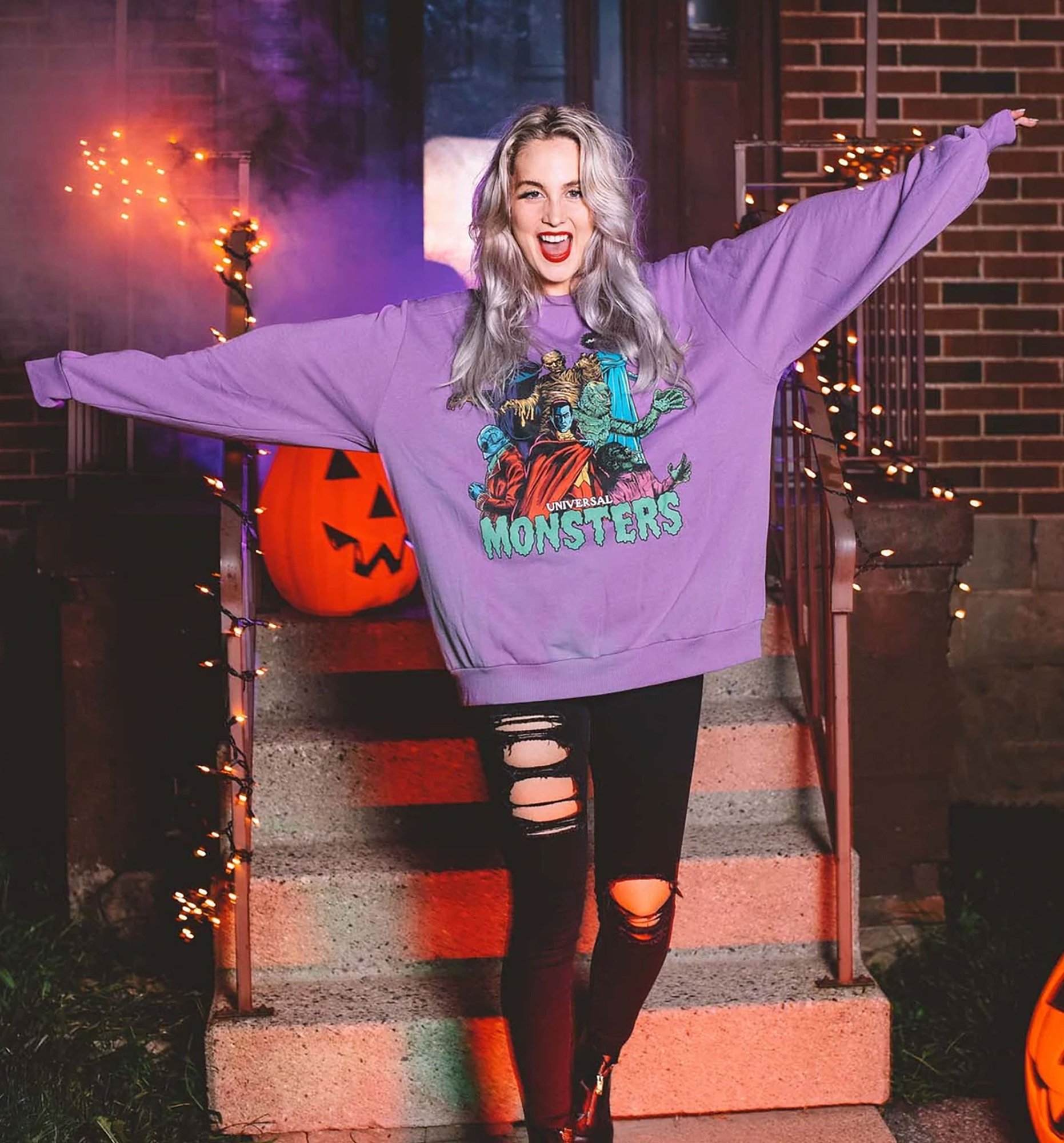 Monster sweaters clearance